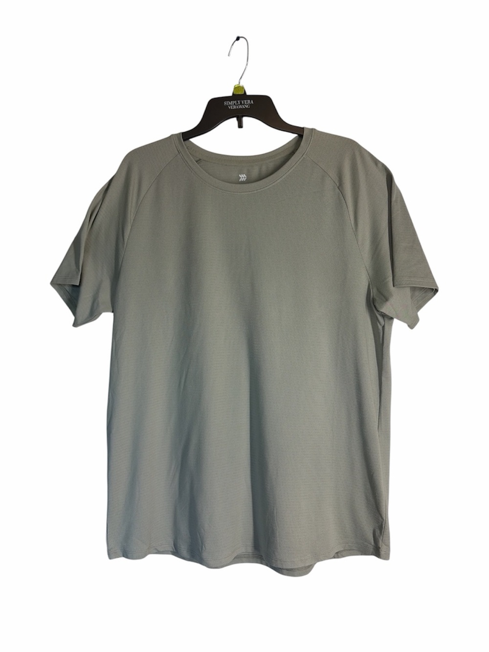 all in motion Women's Short Sleeve Tee in Sage Green